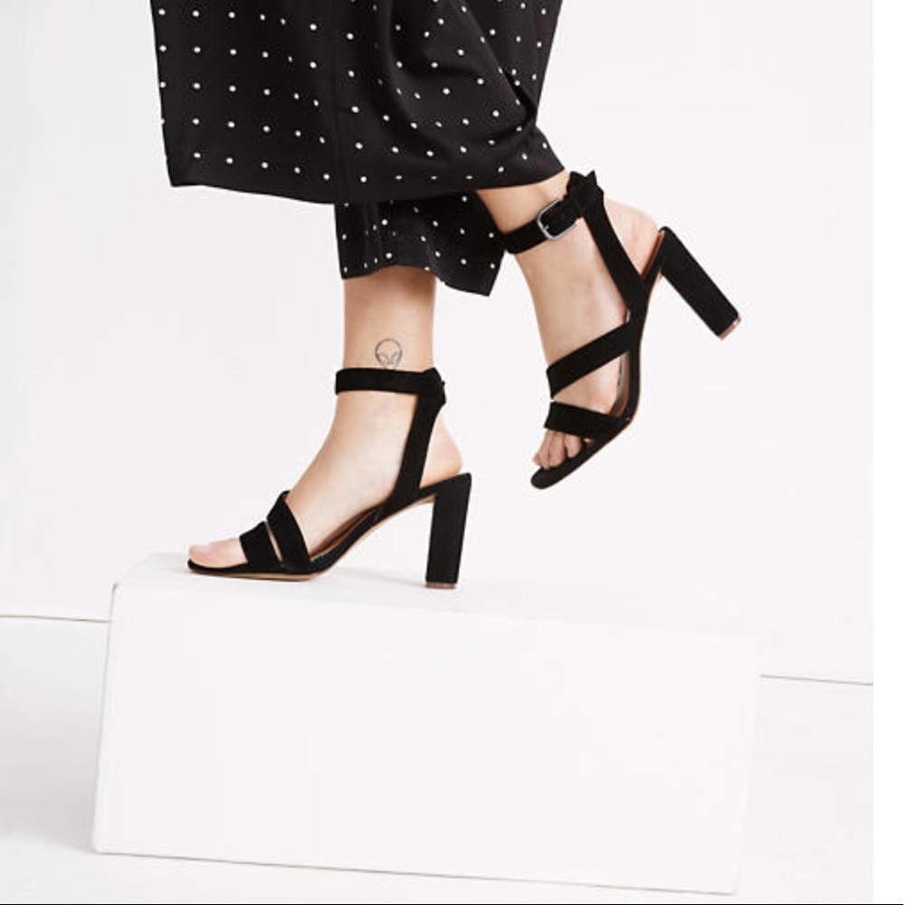 NWB Madewell The Liv Sandal Sz 9